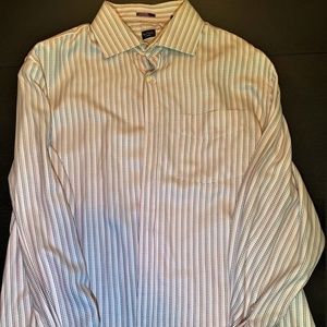 Paul Smith Luxury Spread Collar Dress Shirt